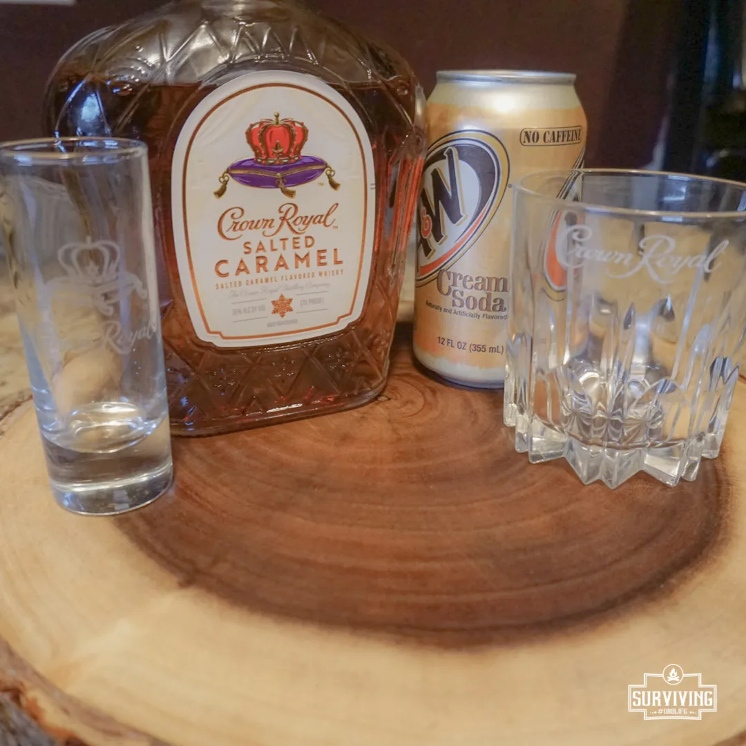 Salted Caramel Cream Soda