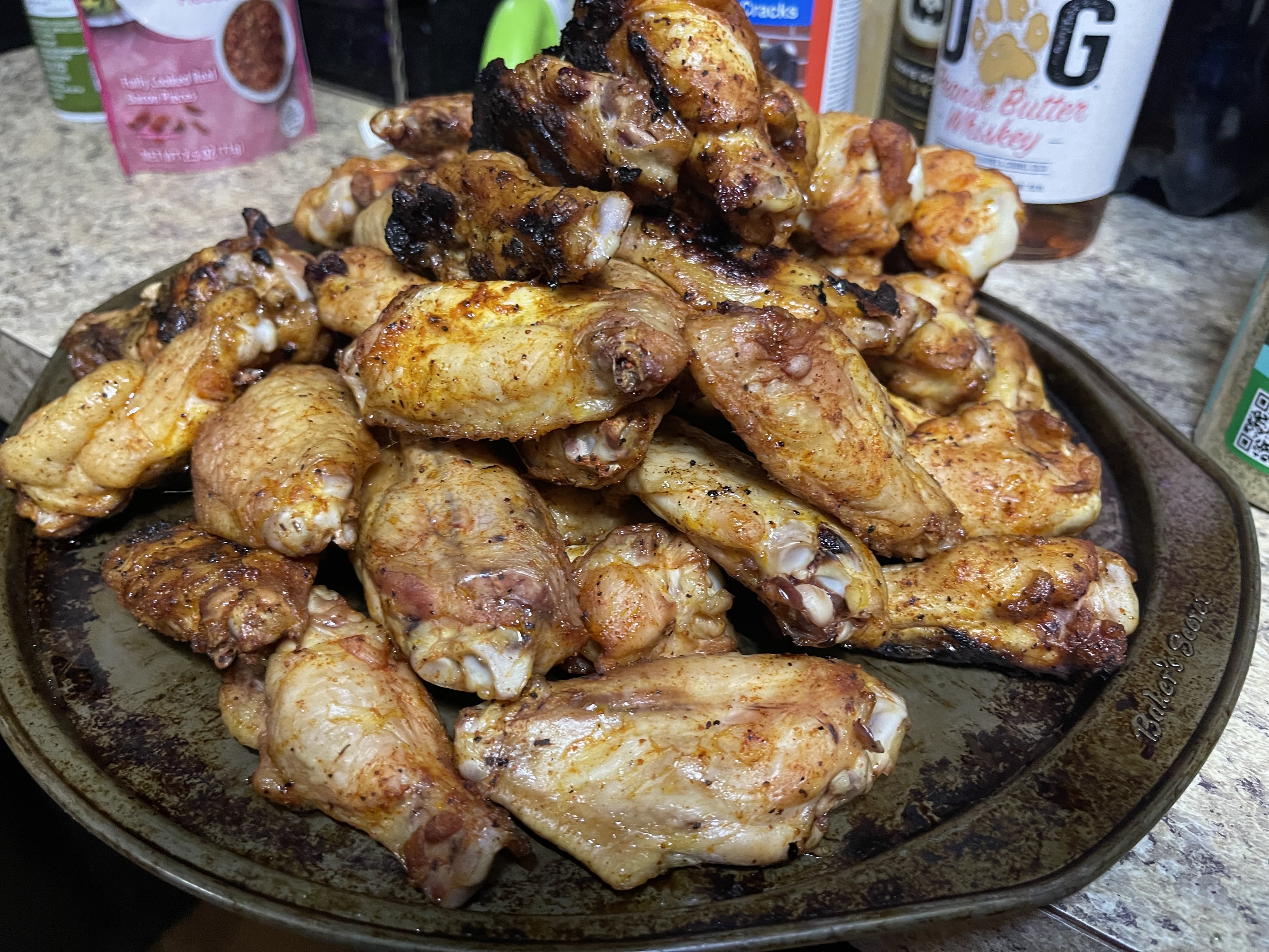 smoked wings